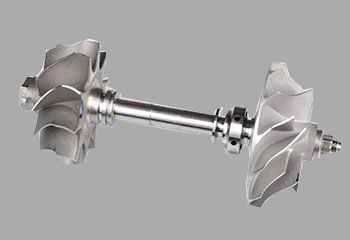 Rotor Rutter Rotor assembly - 秦皇岛海熙机械设备有限公司